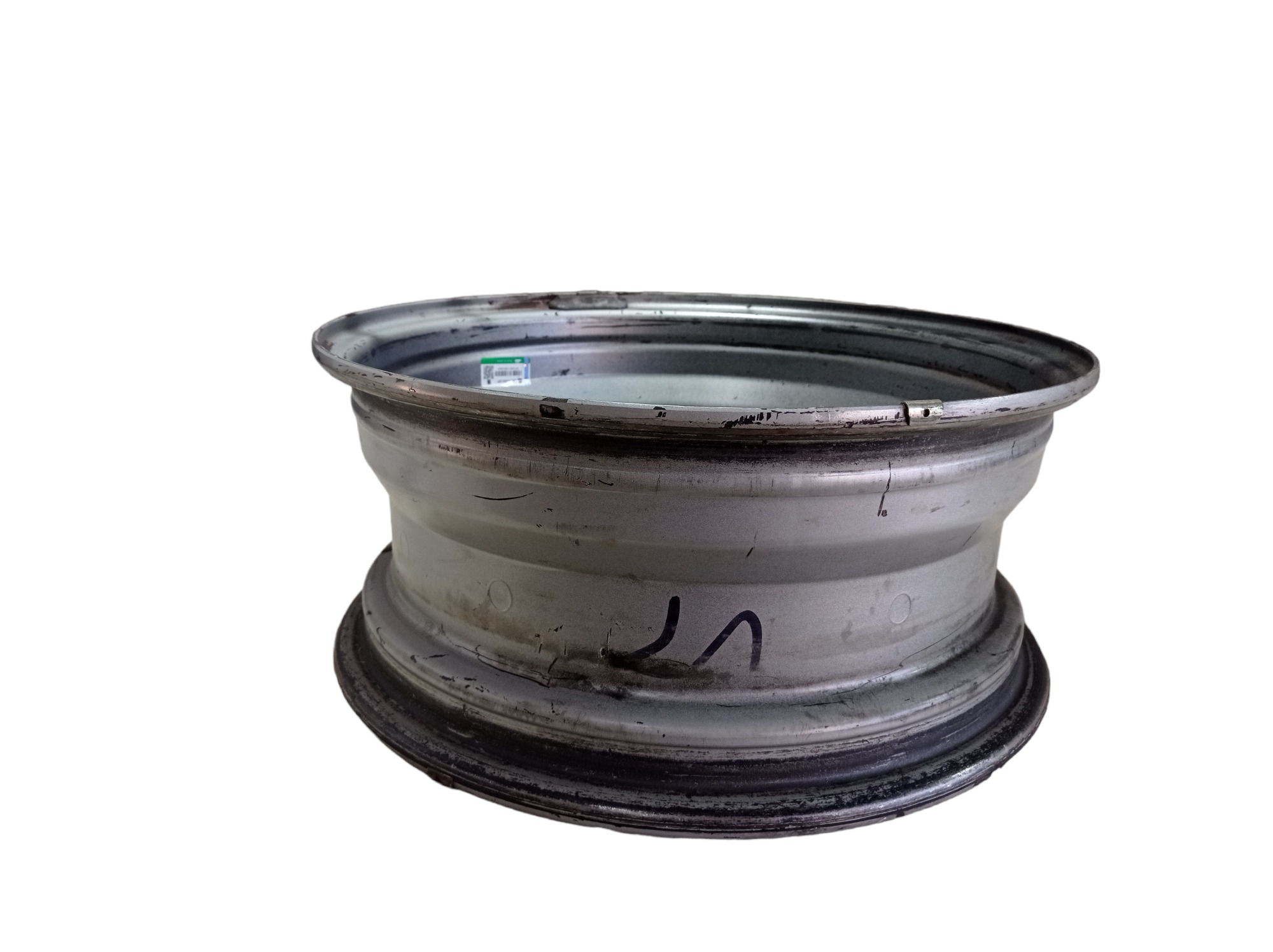 Roda Do Estepe Subaru Legacy Outback Aro 16 2002 V358 6