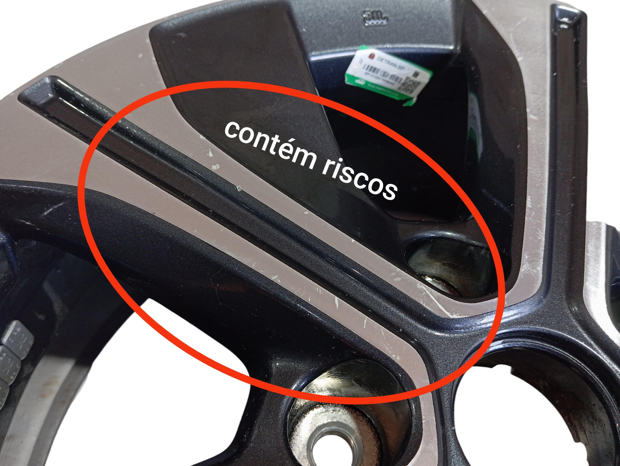 Roda Aro 17 Nissan Leaf 2022 V589 8