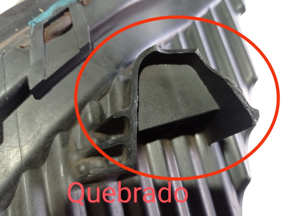 Farol Esquerdo Honda City Dx 1.5 2011 V477 7