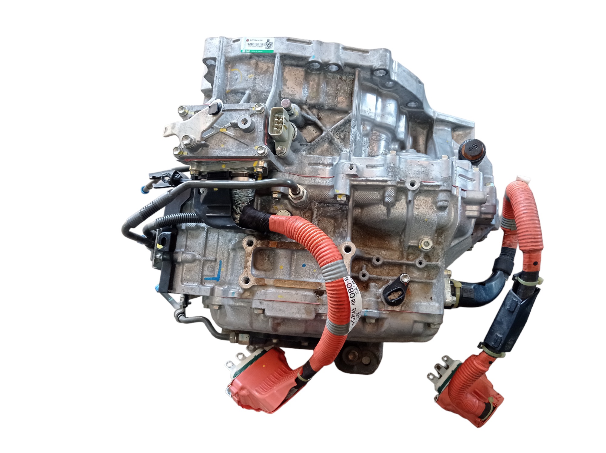Caixa Câmbio Lexus Rx450hl Hybrid 3.5 V6 2021 V576 8