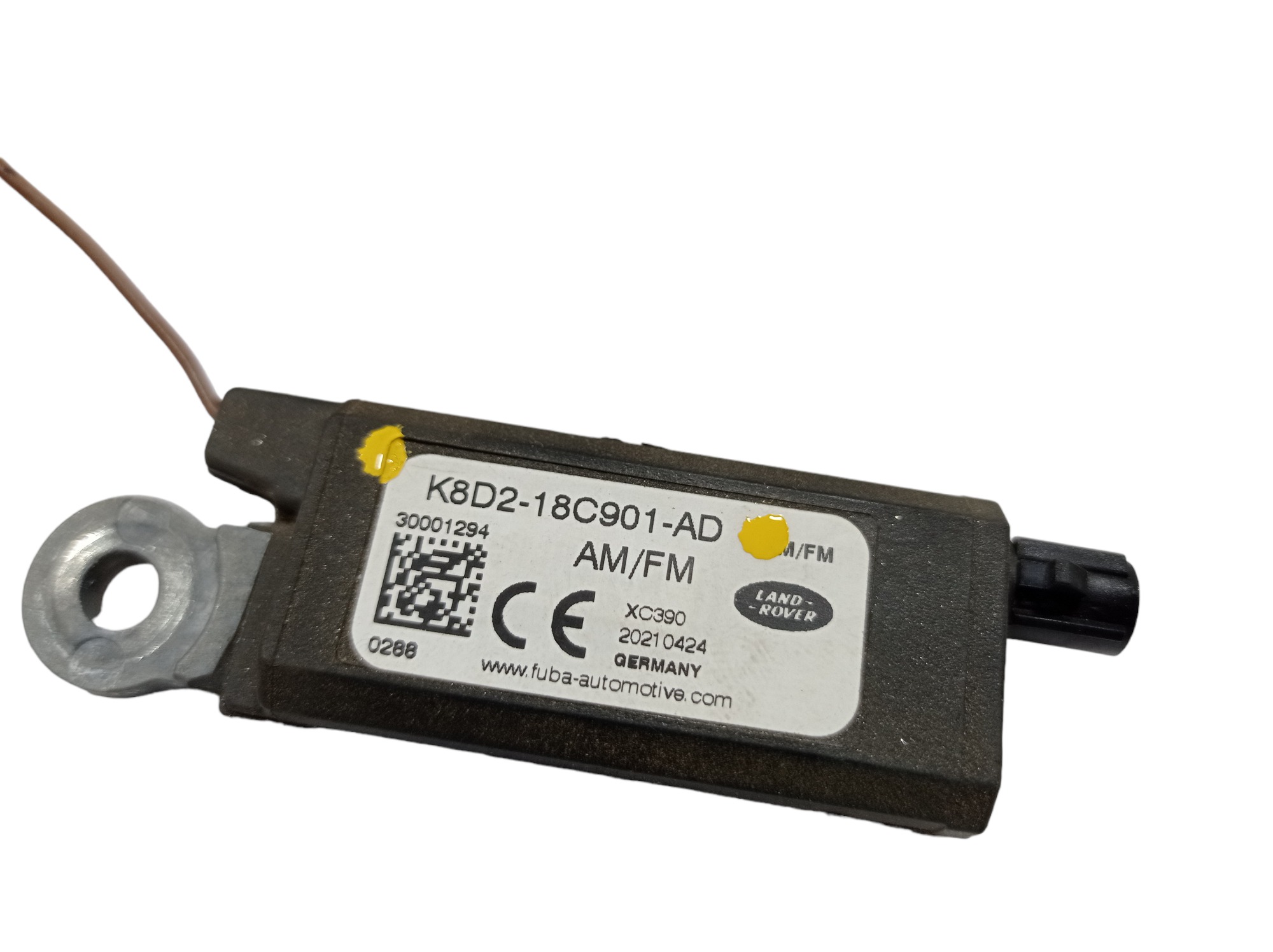 Antena Amplificador Som Range Rover Evoque 2022 V572 8