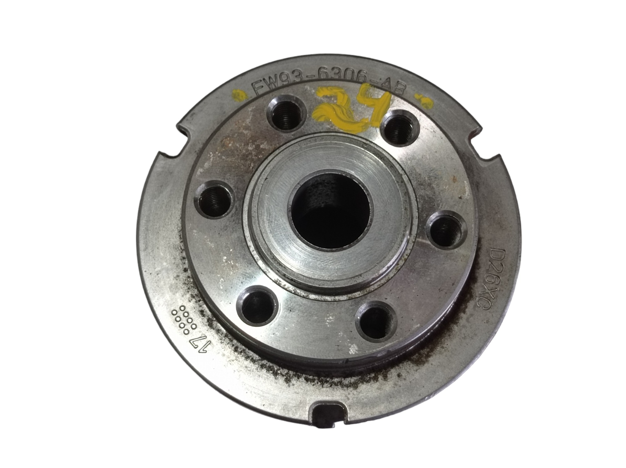 Polia Virabrequim Land Rover Discovery 5 2020 V562 1