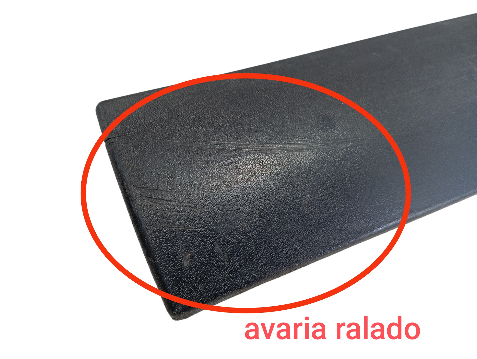Moldura Porta Dianteira Dianteira Renault Clio 2004 V235 Preto 6