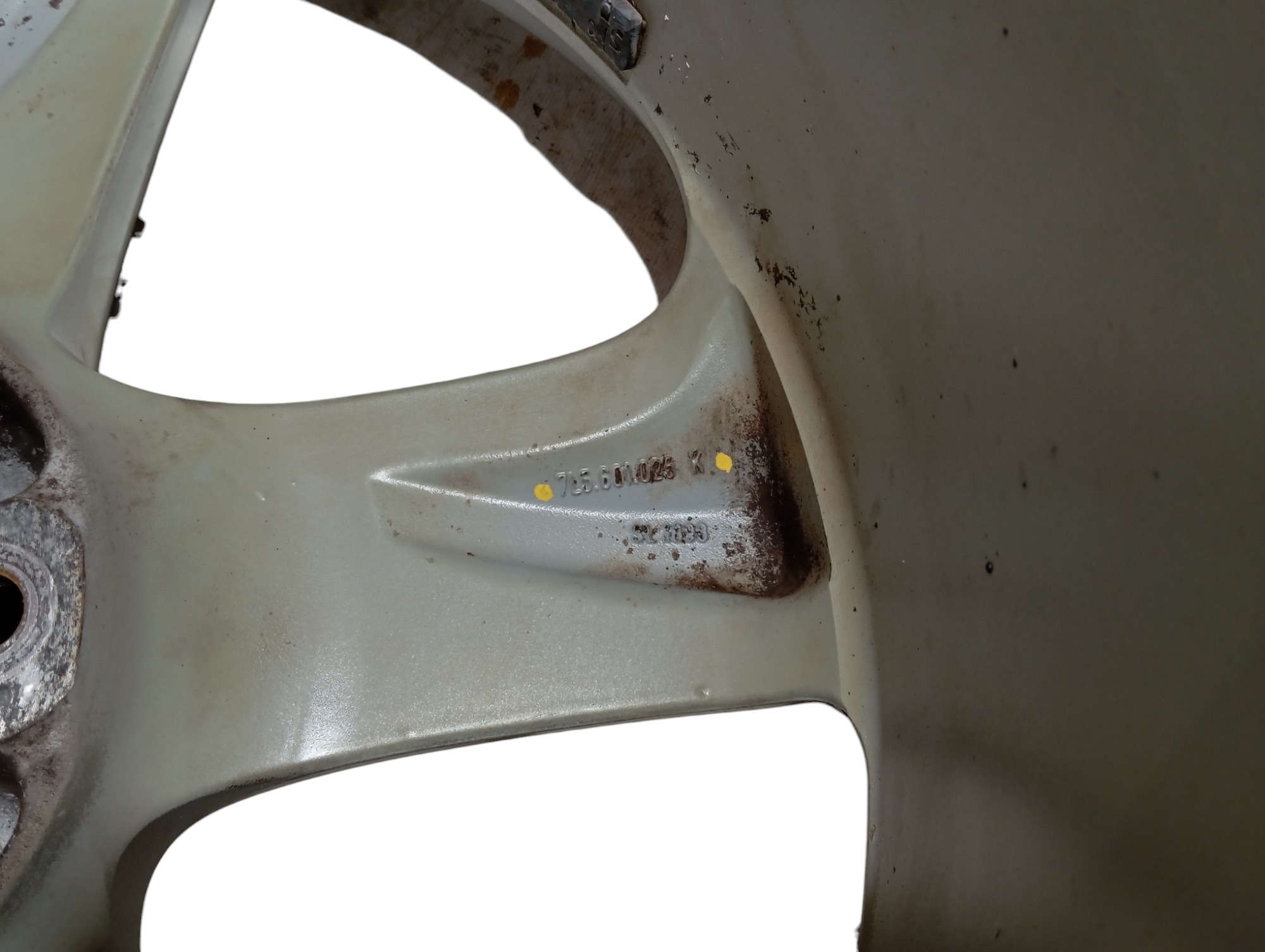 Roda Aro 20 Porsche Cayenne 7l5601025k V371 7