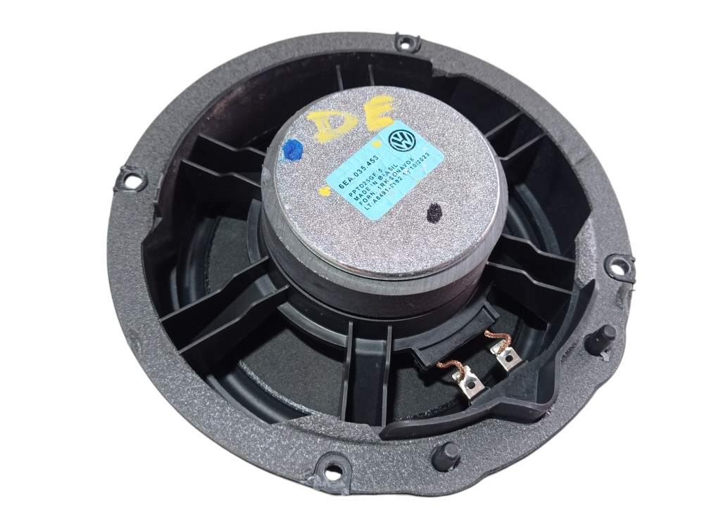 Alto Falante Dianteiro Esquerdo Vw Nivus Hl Tsi 2024 V608 Preto 3