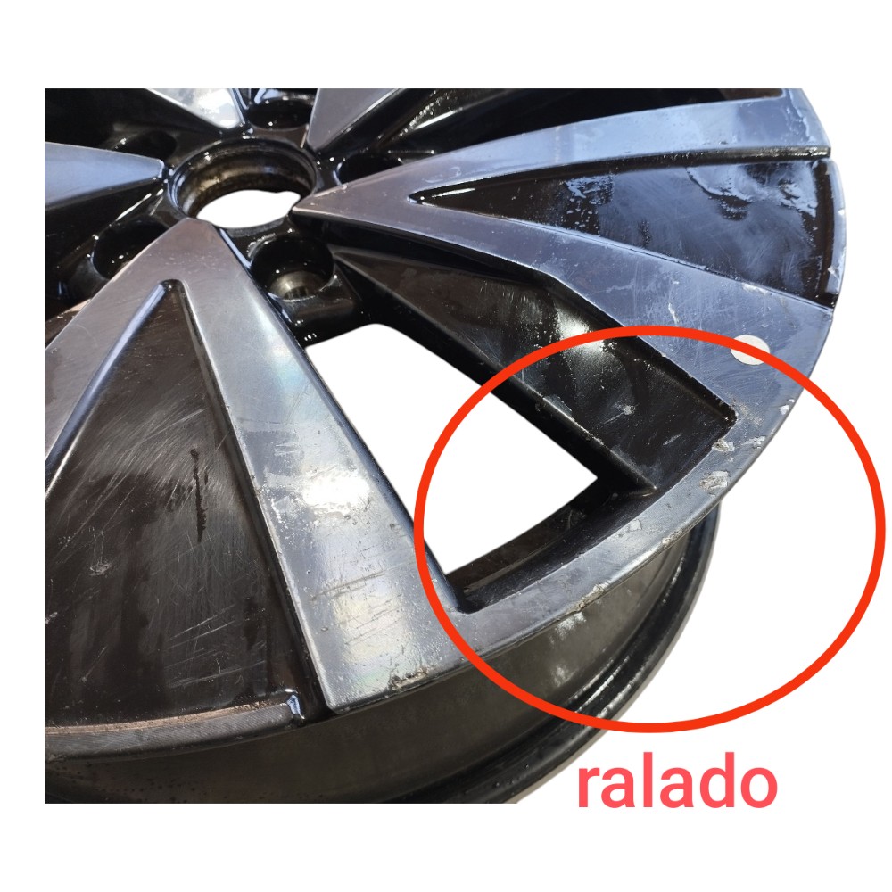 Roda Aro 18 Vw Taos Highline 2022 2024 V655 8
