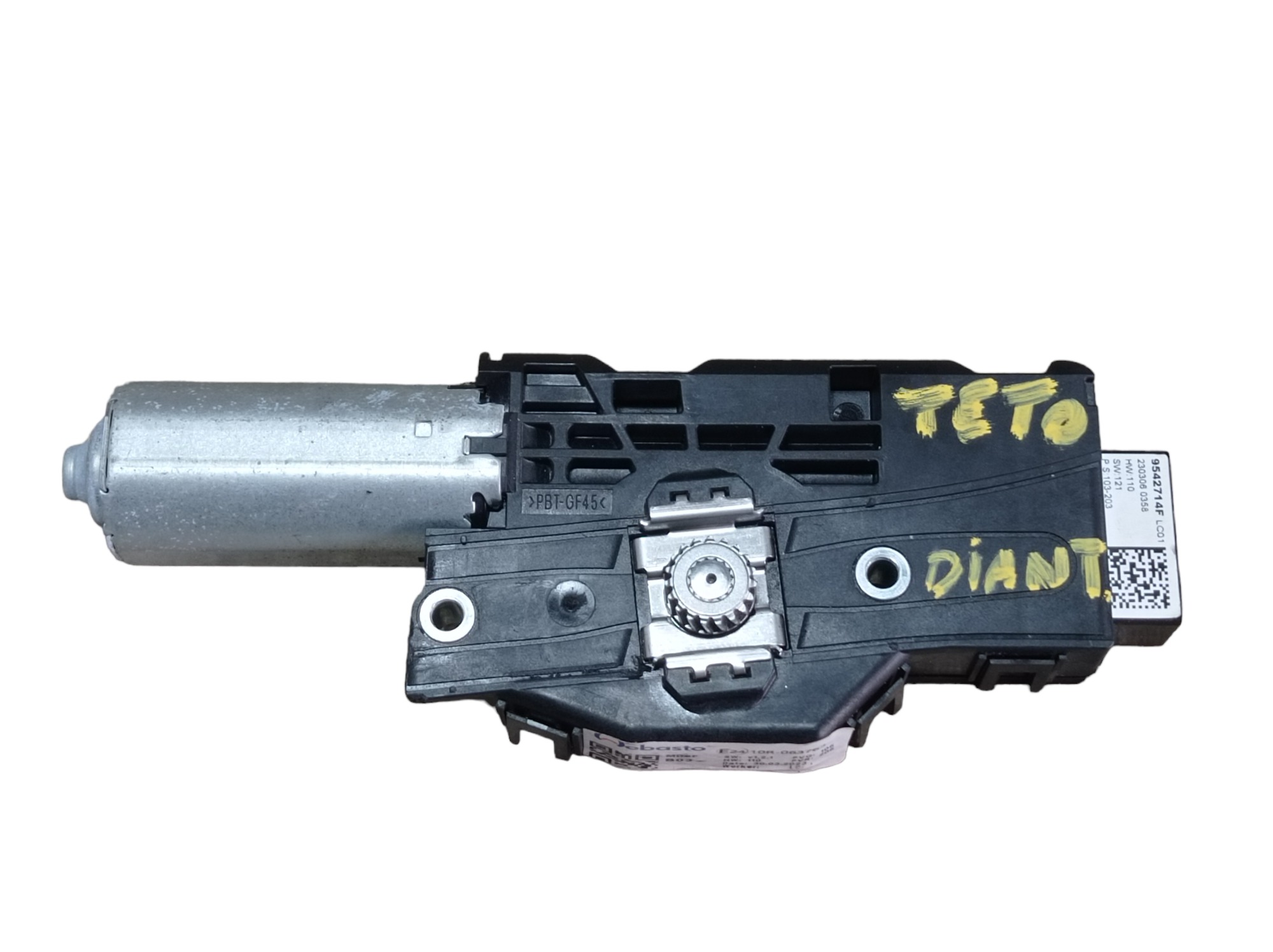 Motor Dianteiro Teto Solar Gwm Haval H6 Gt 1.5 2024 V598 1