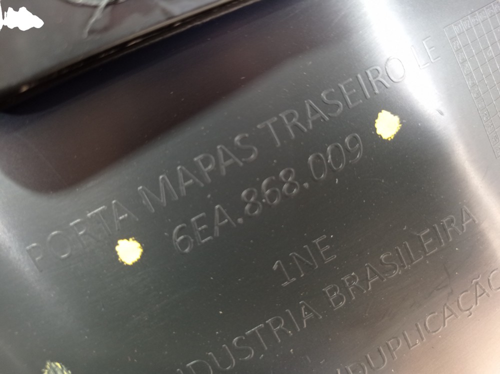 Forro Porta Traseiro Esquerdo Vw Nivus Hl Tsi 1.0 2024 V608 9
