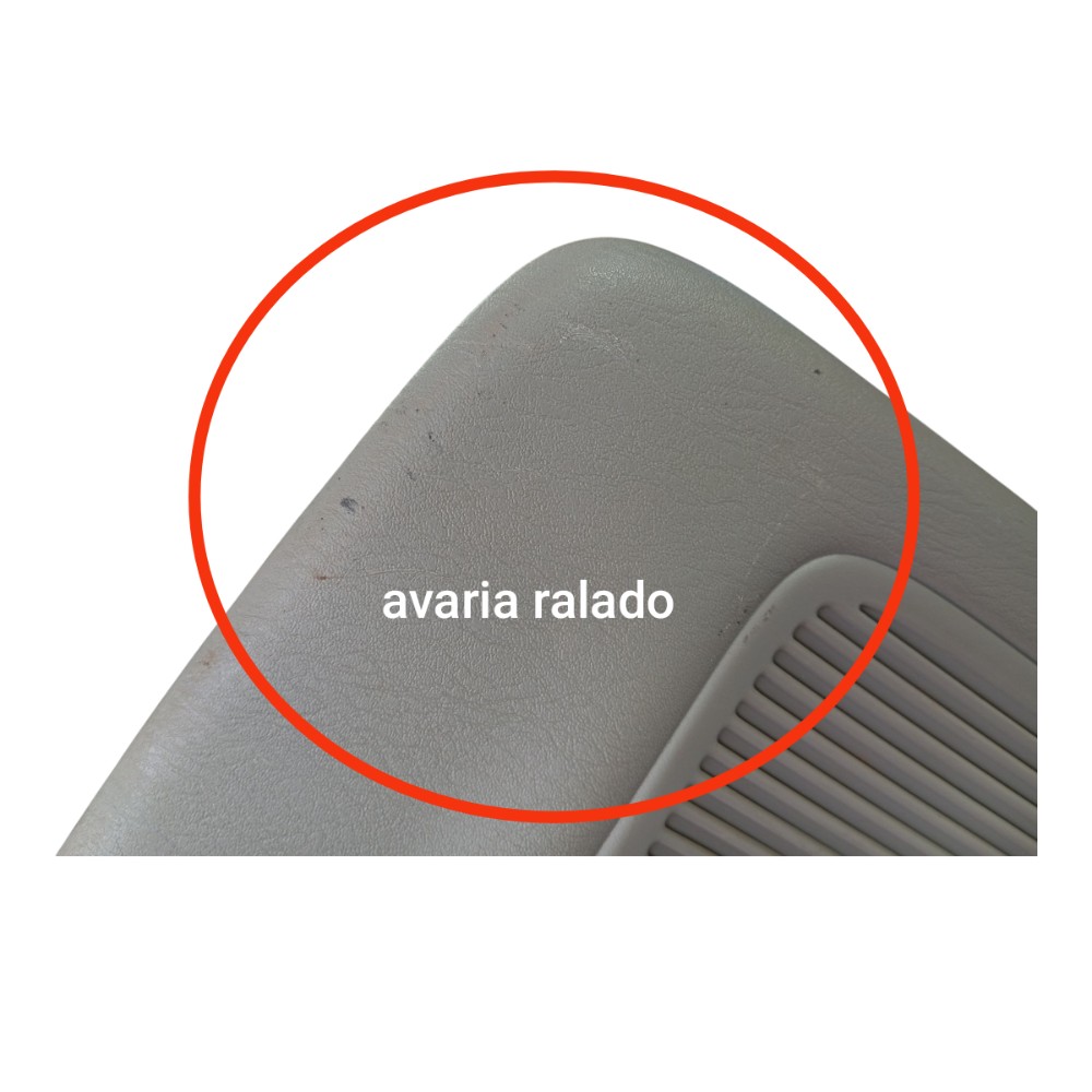 Acabamento Esquerdo Porta Malas Grand Caravan 2003 V578 4