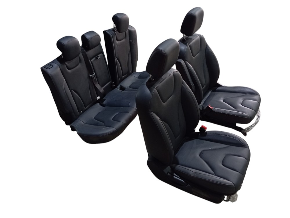 Jogo Banco Couro Jac Iev40 2020 V615 Preto 6