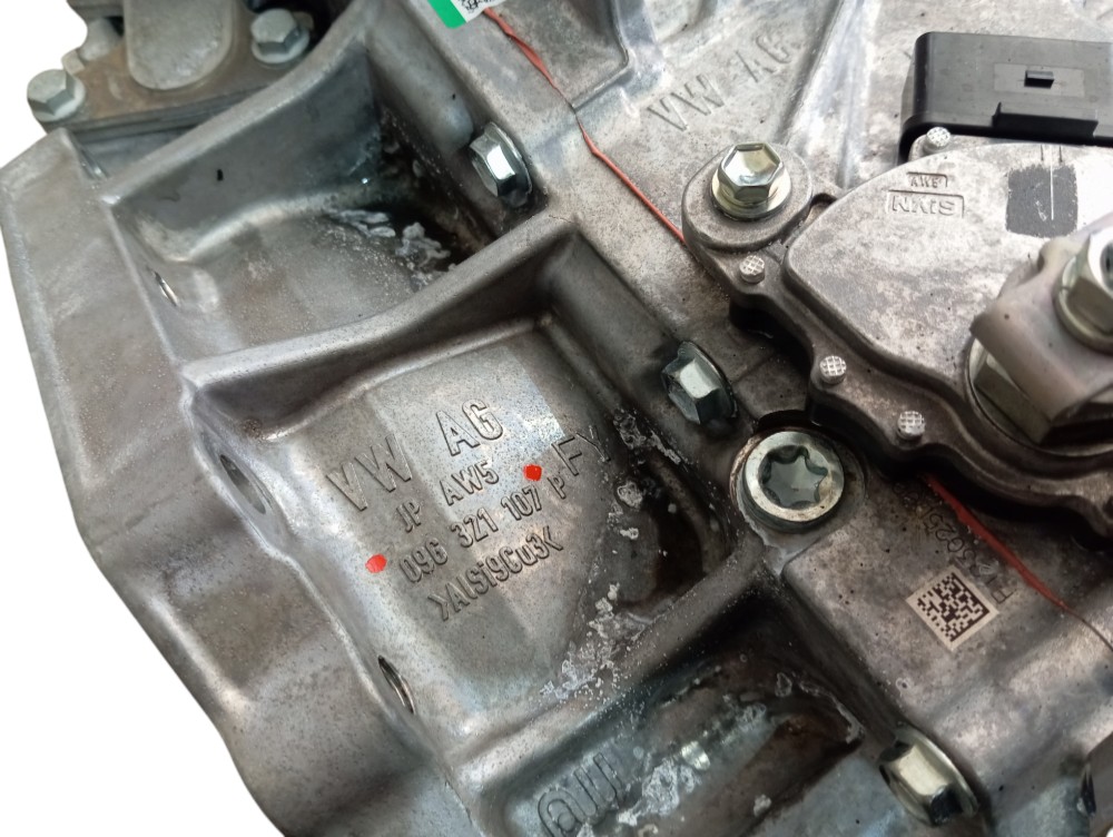 Caixa Marcha Vw Nivus Hl Tsi 1.0 3c Turbo 2024 V608 9
