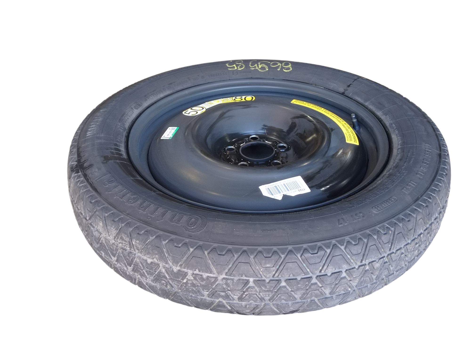 Roda Estepe Aro 18 Range Rover Evoque 2.2 2015 V600 4