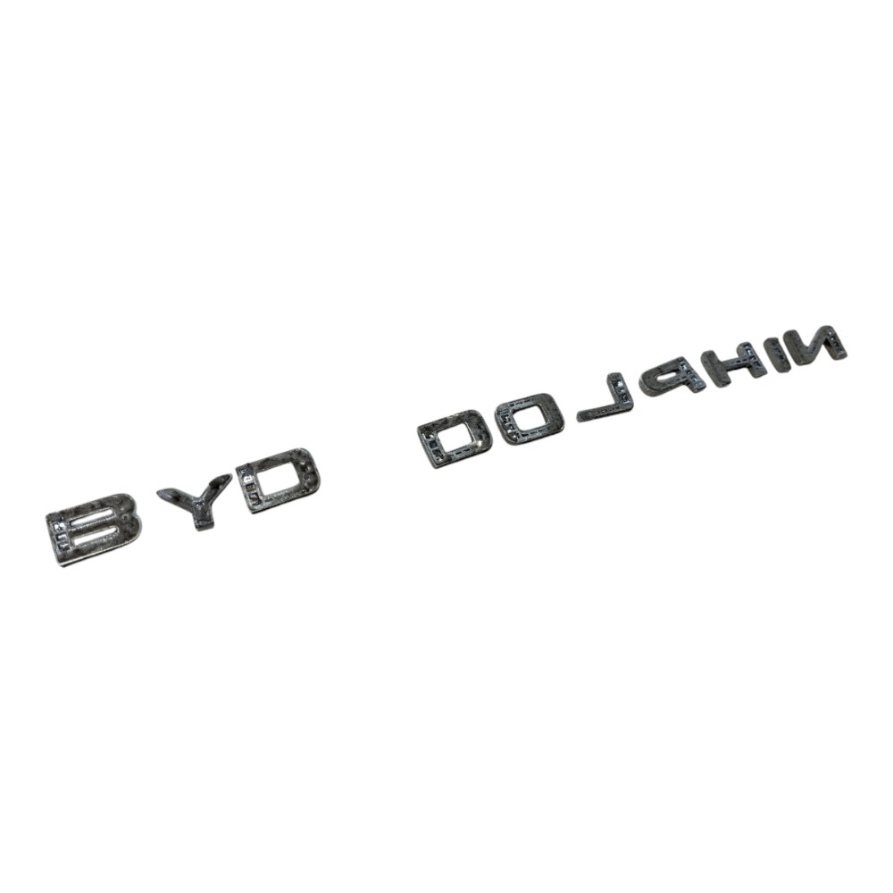 Emblema Tampa Traseira Byd Dolphin Gs 2024 2025 V628 4