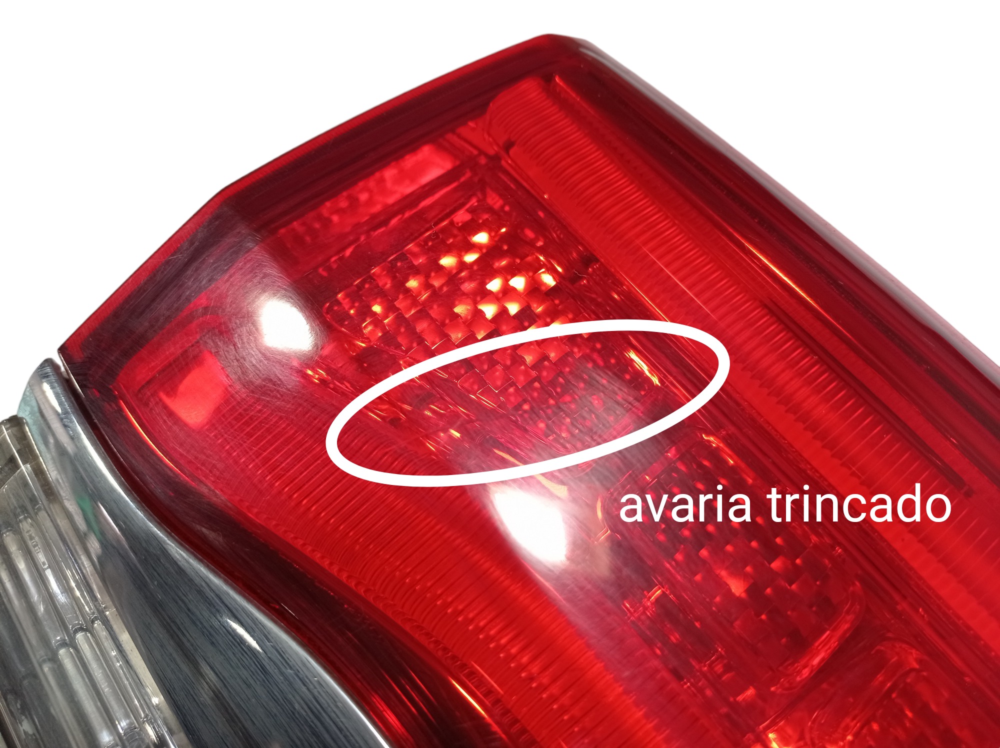 Lanterna Esquerda Tampa Traseira Jeep Grand Cherokee V580 Esquerdo 7