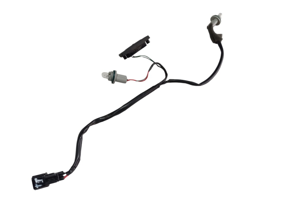 Chicote Luz Placa Tampa Traseira Hyundai Creta 2023 V609 3