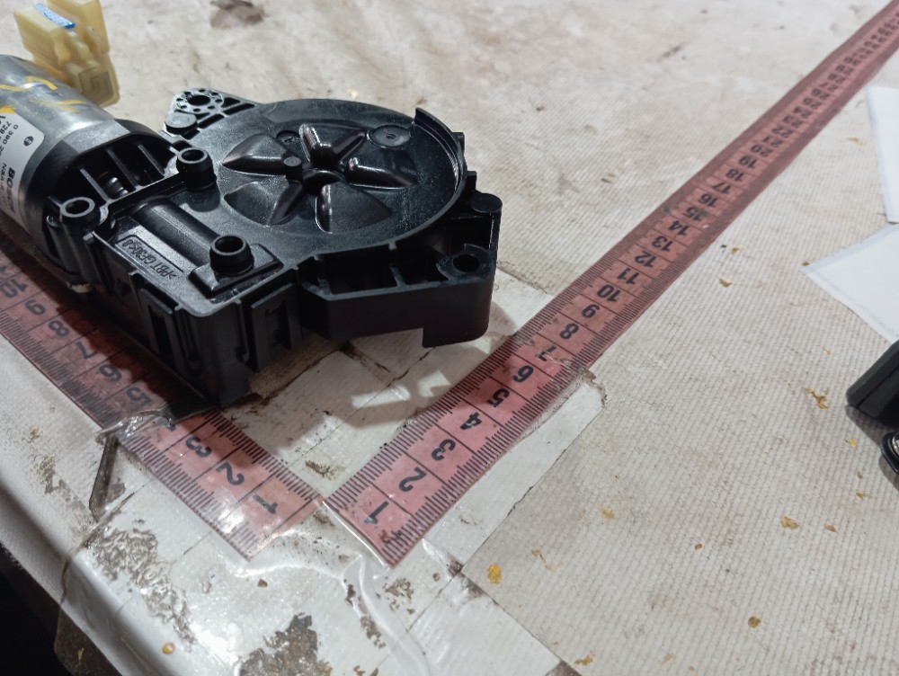 Motor Traseiro Teto Solar Vw Taos Highline 2022 2024 V655 7