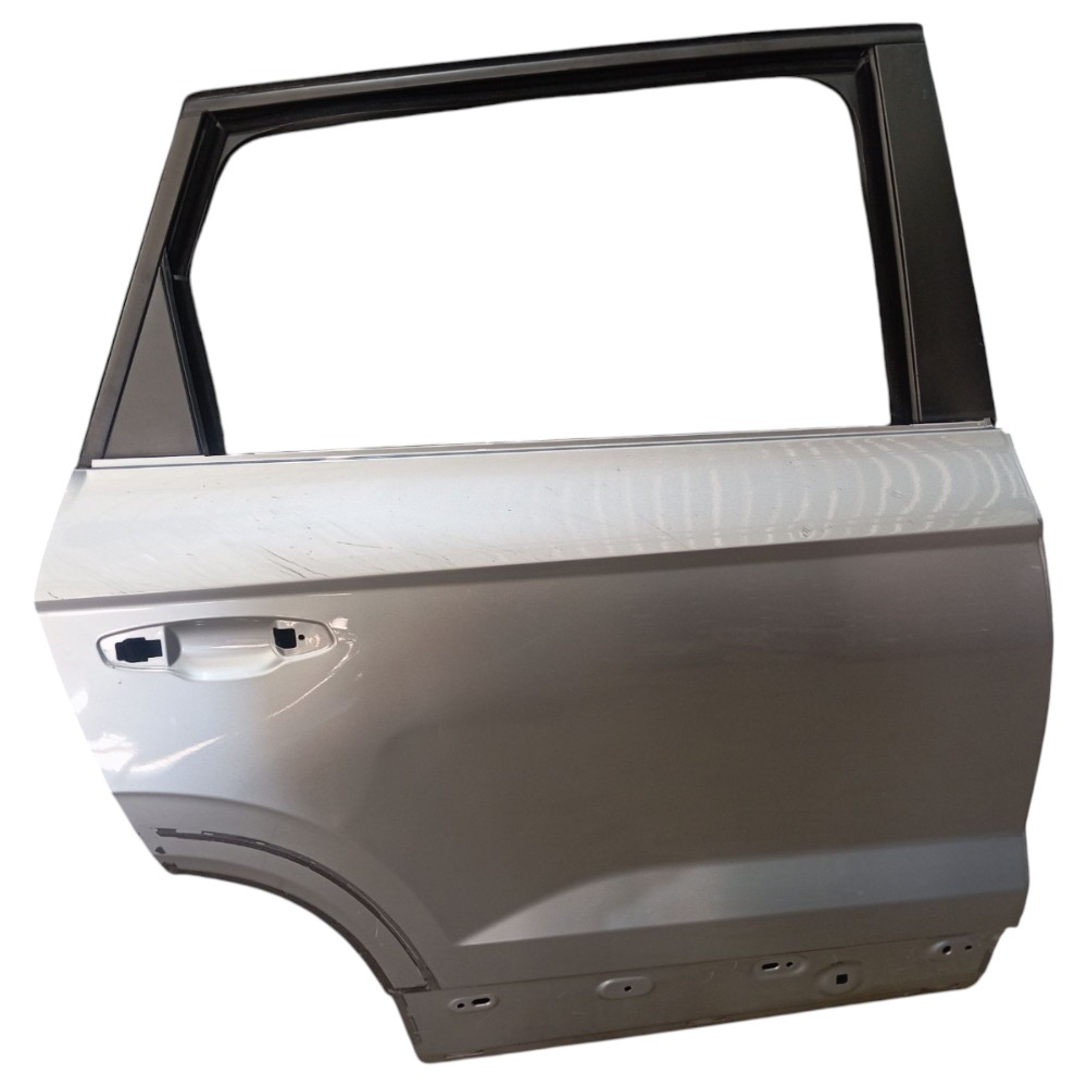 Porta Traseira Direita Vw Taos Highline 2022 2024 V655 Traseira Cinza 2