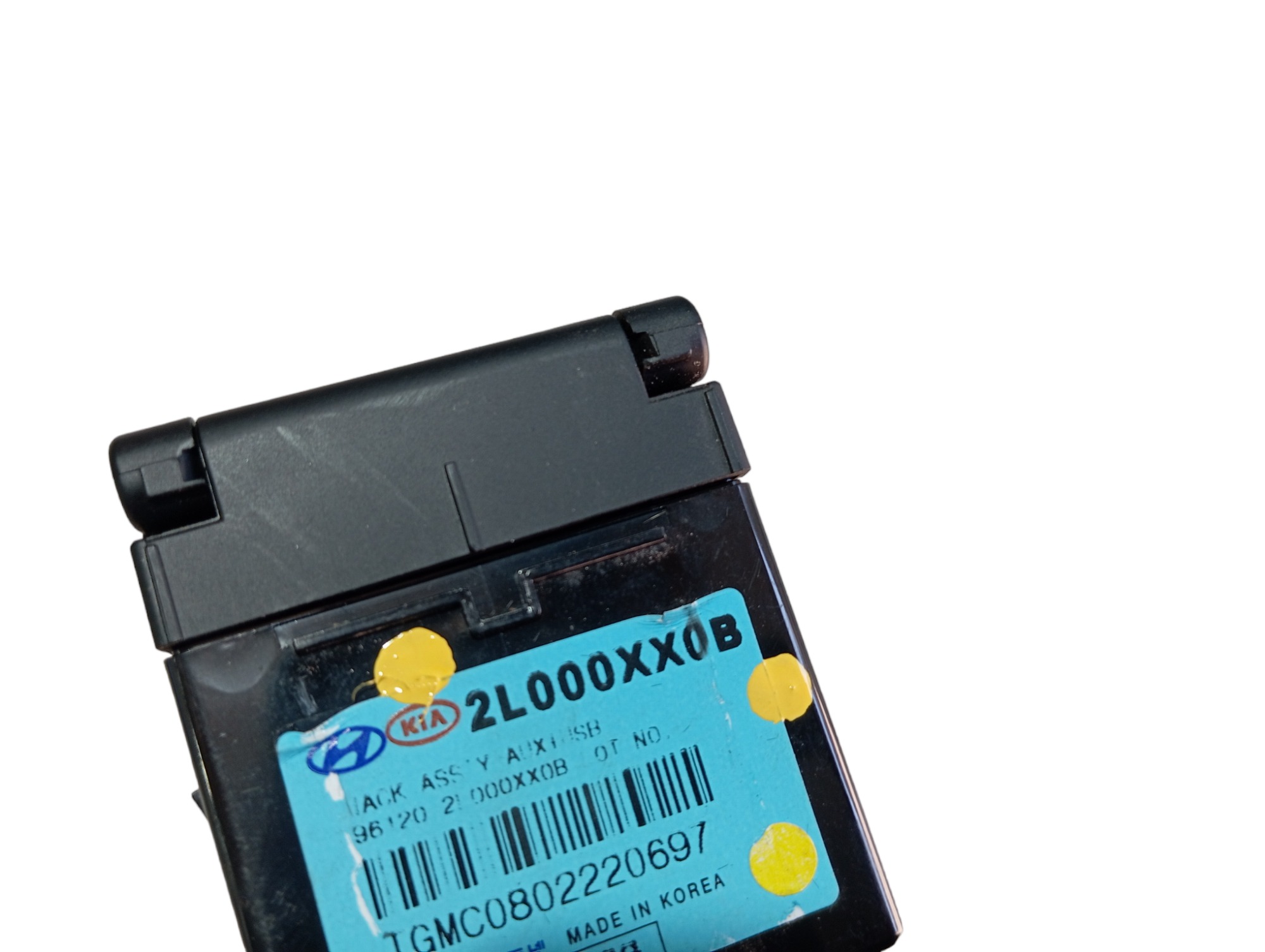 Entrada Usb Hyundai Azera 2009 V595 8