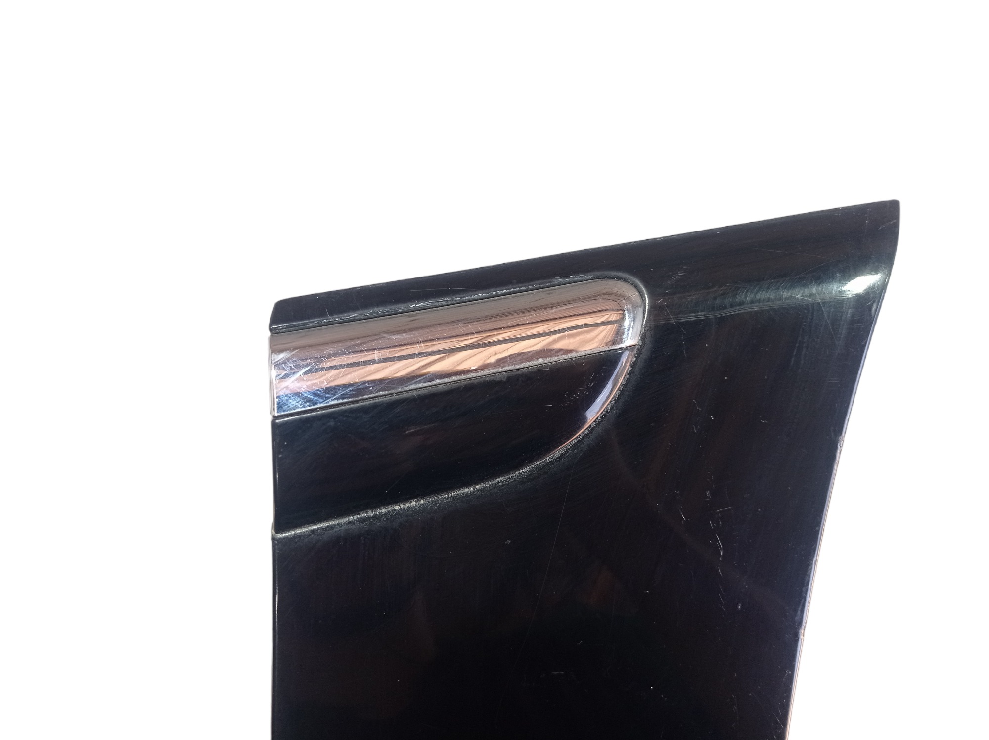 Aplique Paralama Direito Kia Opirus 2008 V581 Preto 7