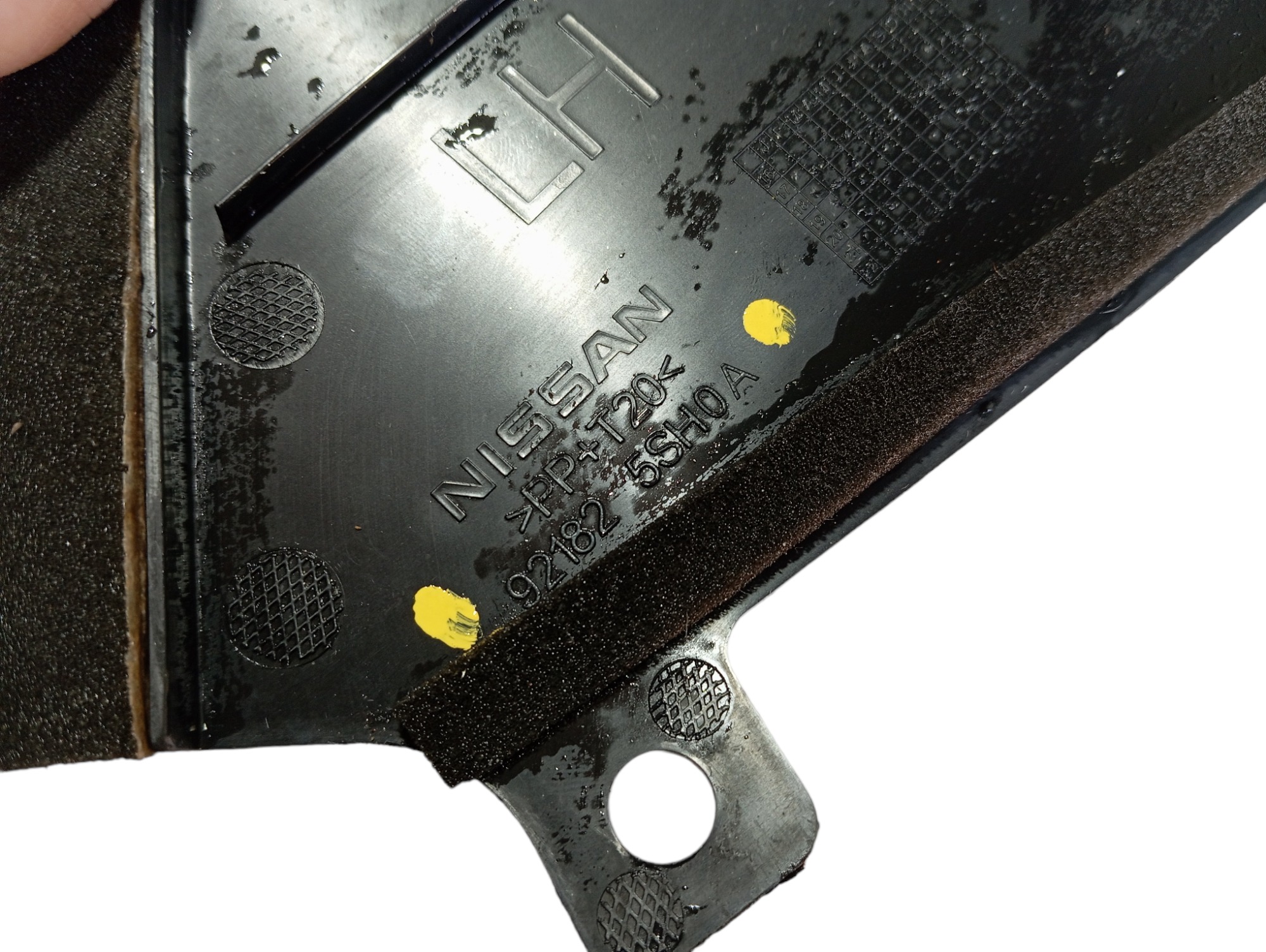 Defletor Esquerdo Radiador Nissan Leaf 2022 V589 5