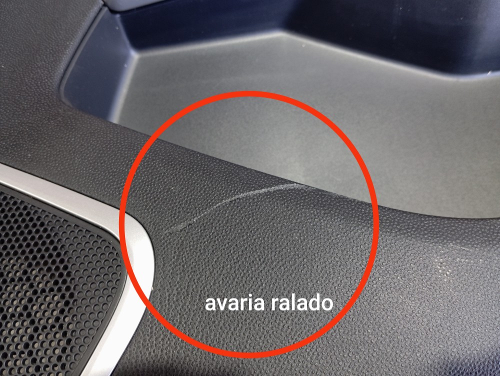 Forro Porta Dianteira Direita Jac Iev40 2020 V615 7