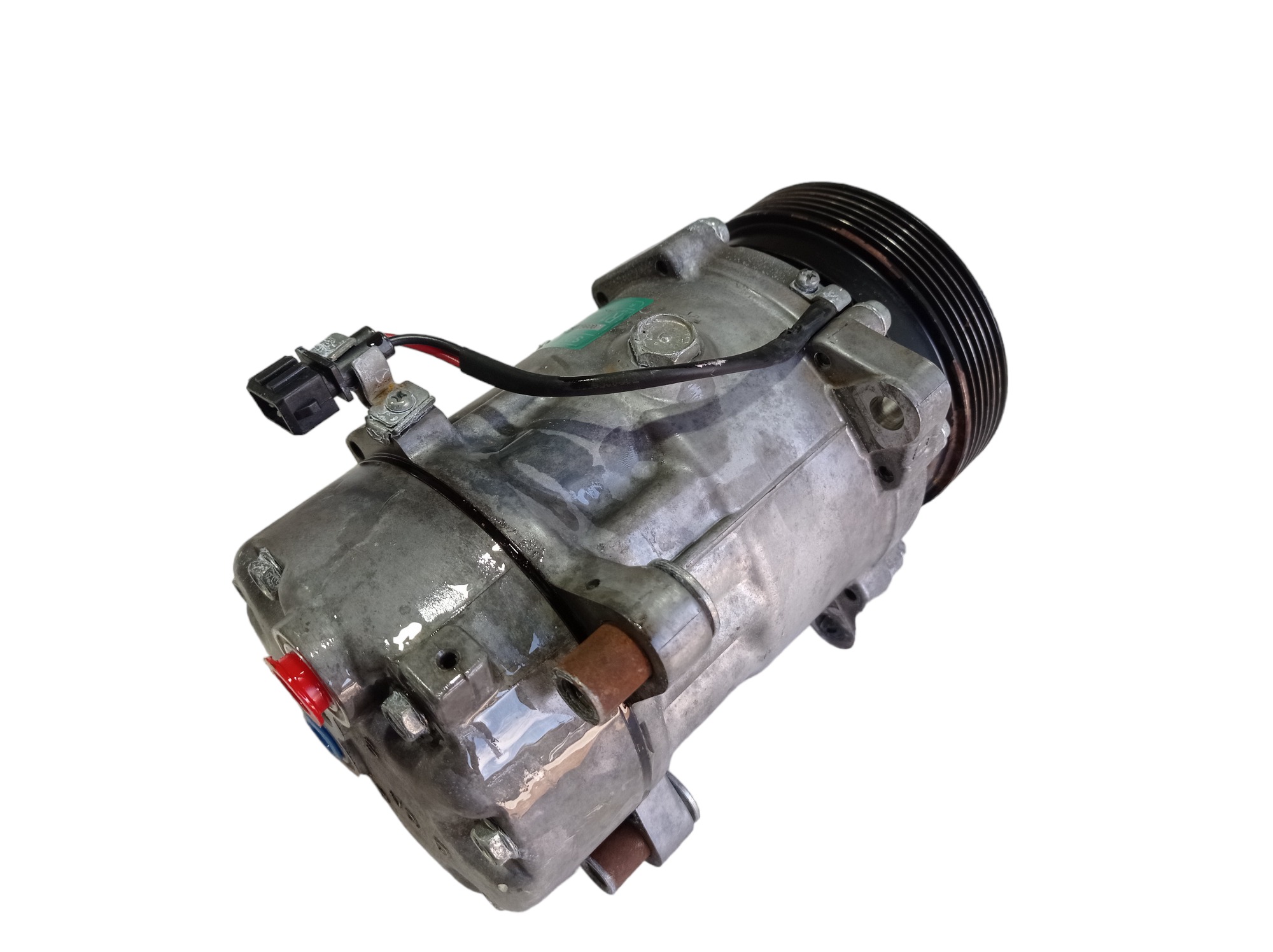 Compressor De Ar Chery Cielo 1.6 2010 A 2012 V514 5