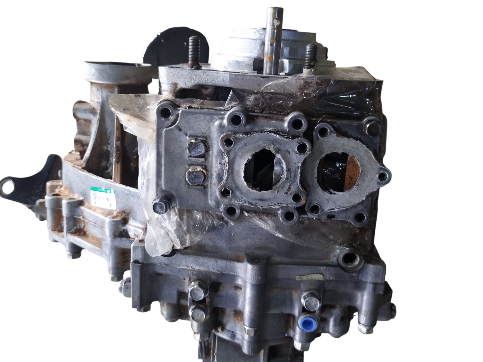 Caixa De Tração Mitsubishi L200 2004 V588 8
