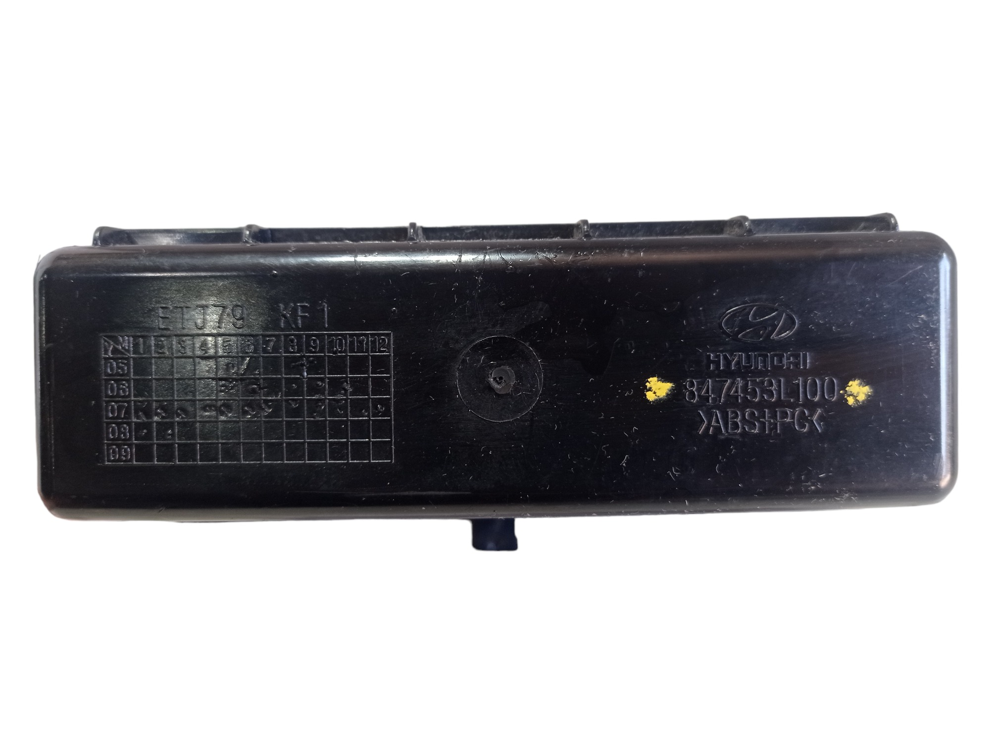 Porta Objeto Painel Hyundai Azera 2009 3.3 V595 7