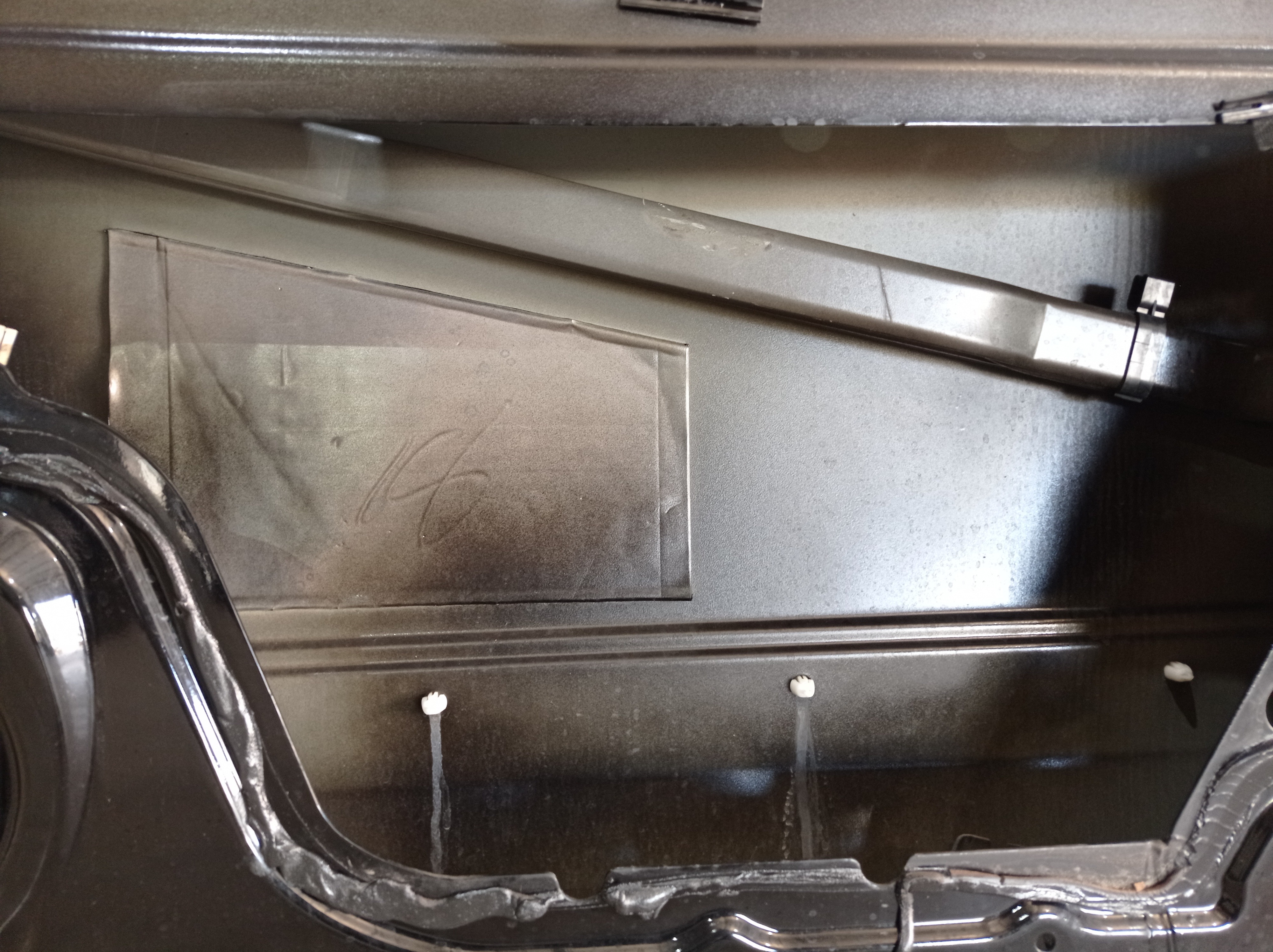 Porta Dianteira Direita Range Rover Vogue 3.6 2008 V583 Dianteira Direito Preto 10