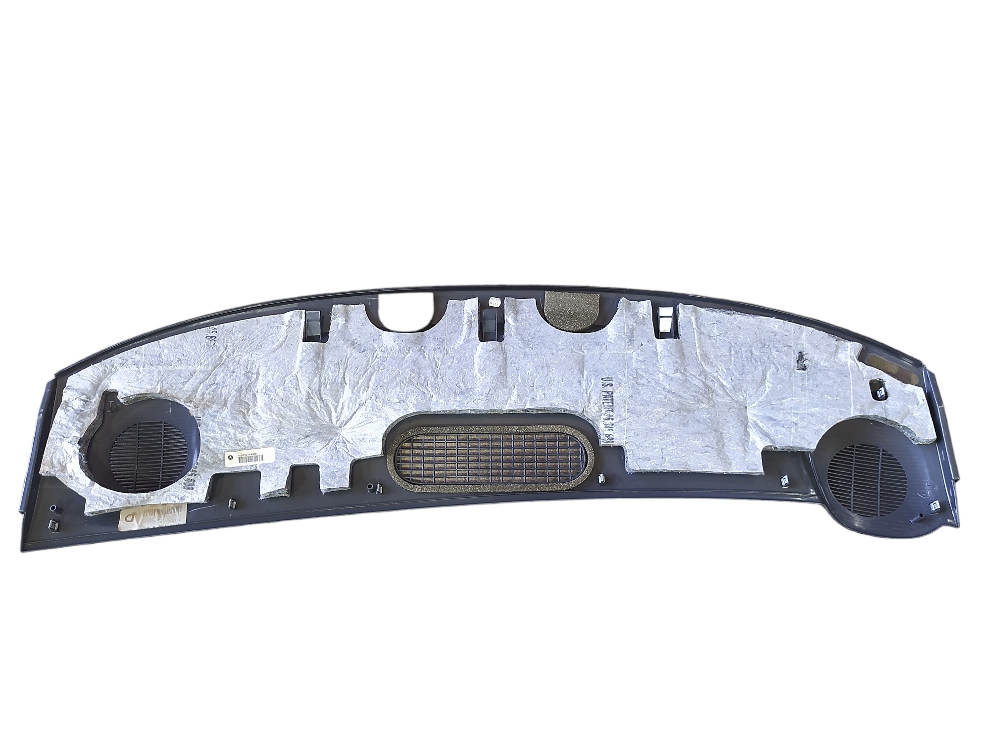 Grade Churrasqueira Painel Chrysler Grand Caravan 2005 V586 7
