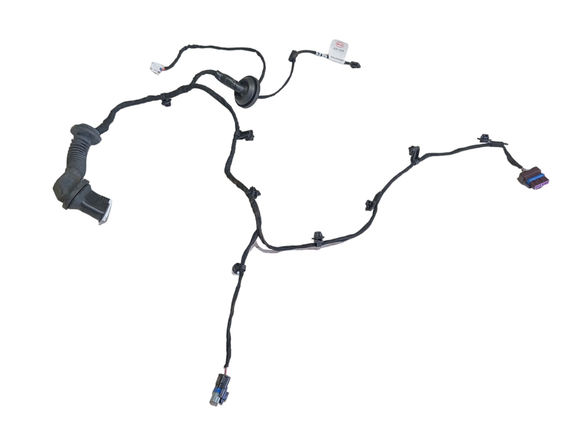 Chicote Porta Traseira Direita Byd Dolphin Gs 180ev 24 V598 7