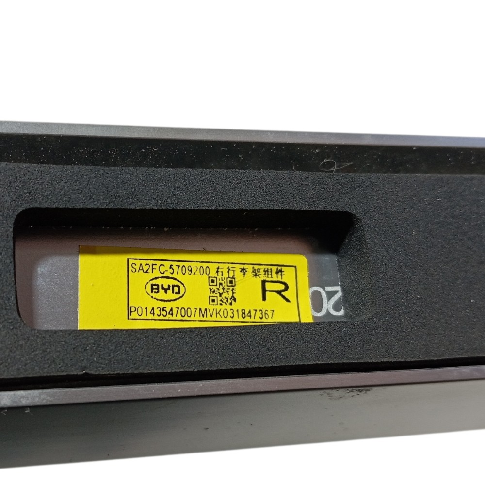 Rack direito teto Byd Song Pro 2025 V669 10