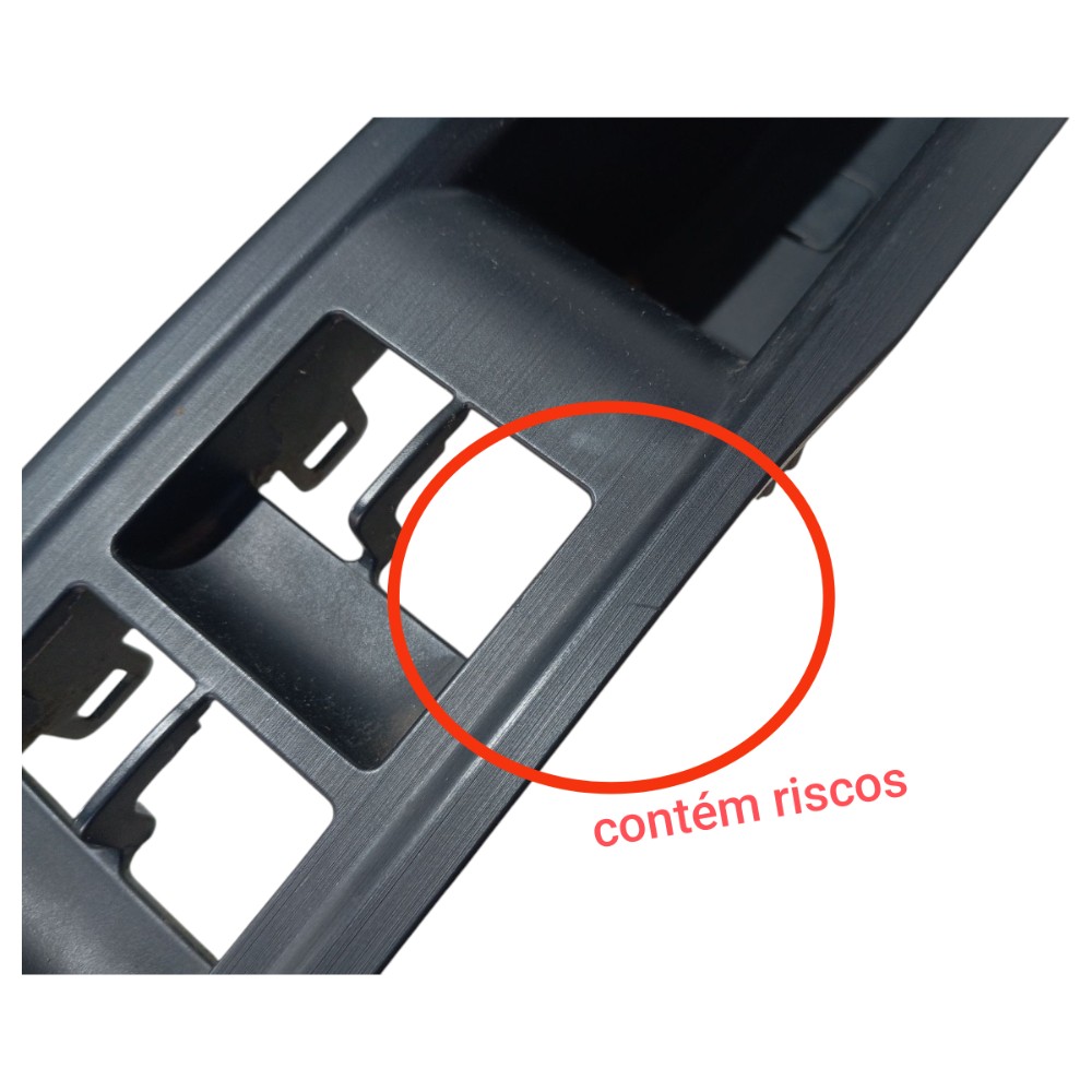 Moldura Botão Vidro Porta Motorista Jac Ejs1 2022 2023 V651 6