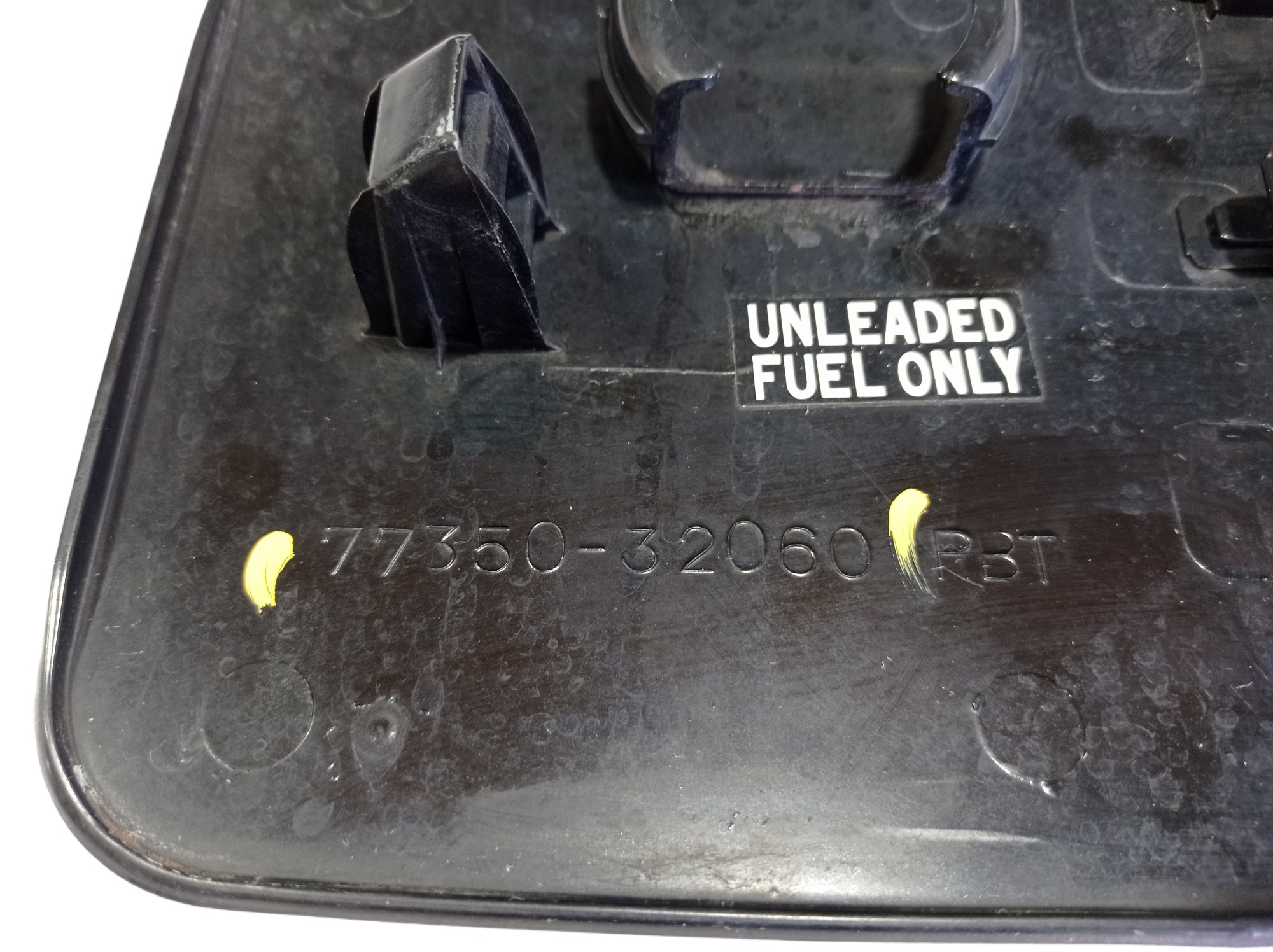 Portinhola Tanque Combustível Lexus Es300 1993 V571 Preto 8