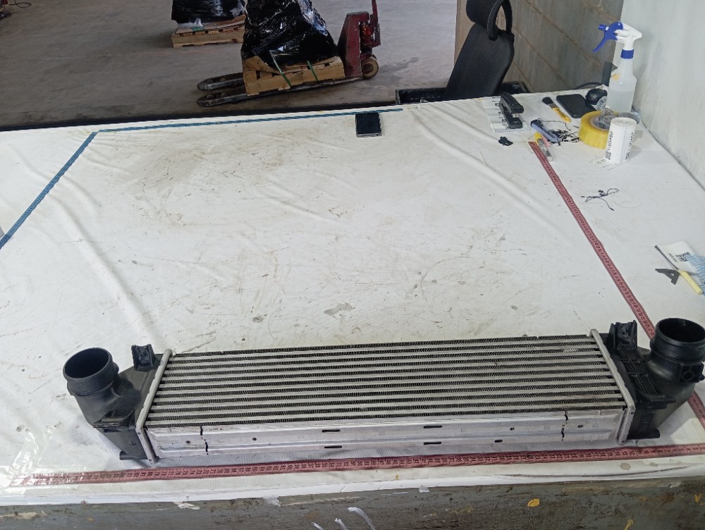 Intercooler Land Rover Evoque Prestige 2.0 Turbo 2012 V633 8