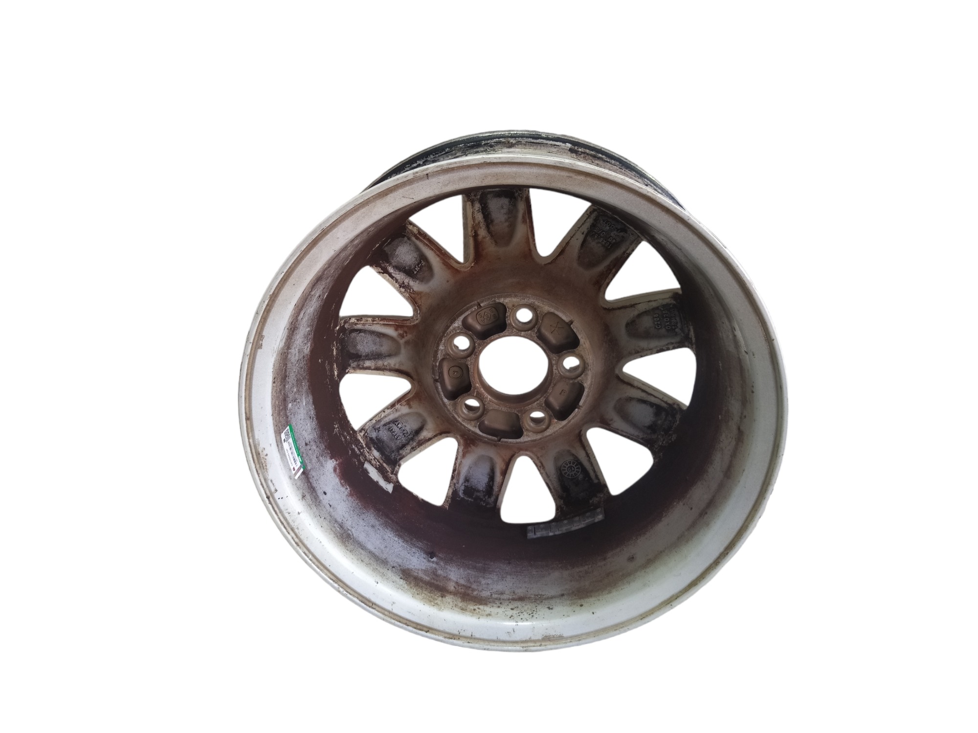 Roda Dianteira Esquerda Aro 16 Grand Caravan 2005 V586 6