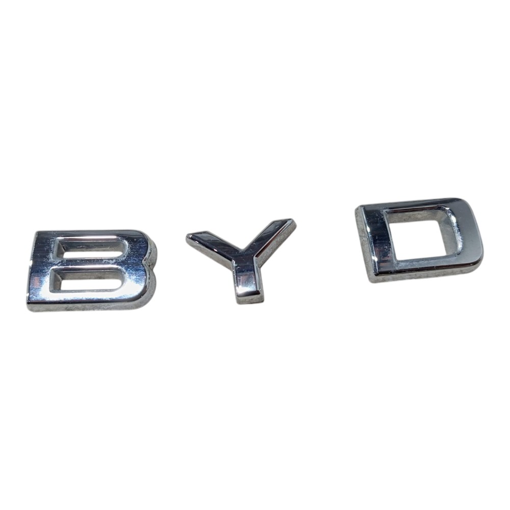 Letreiro Tampa Traseira Byd Dolphin Mini 2024 2025 V665 1