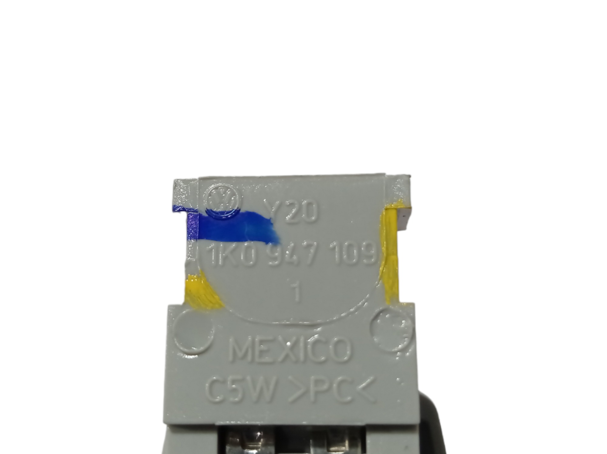 Luz Quebra Sol Vw Golf Tsi Comfortline 2017 V585 1
