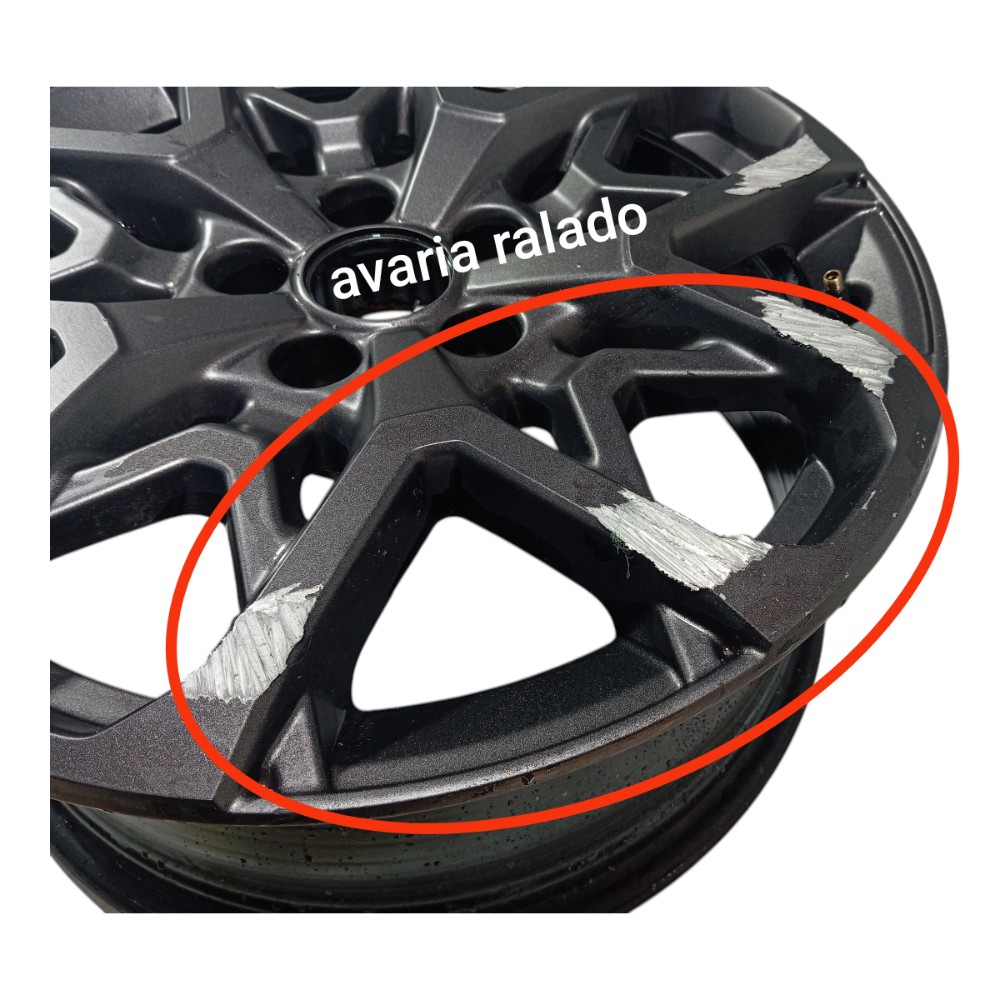 Roda Aro 17 Ram Rampage 2023 2025 V659 8