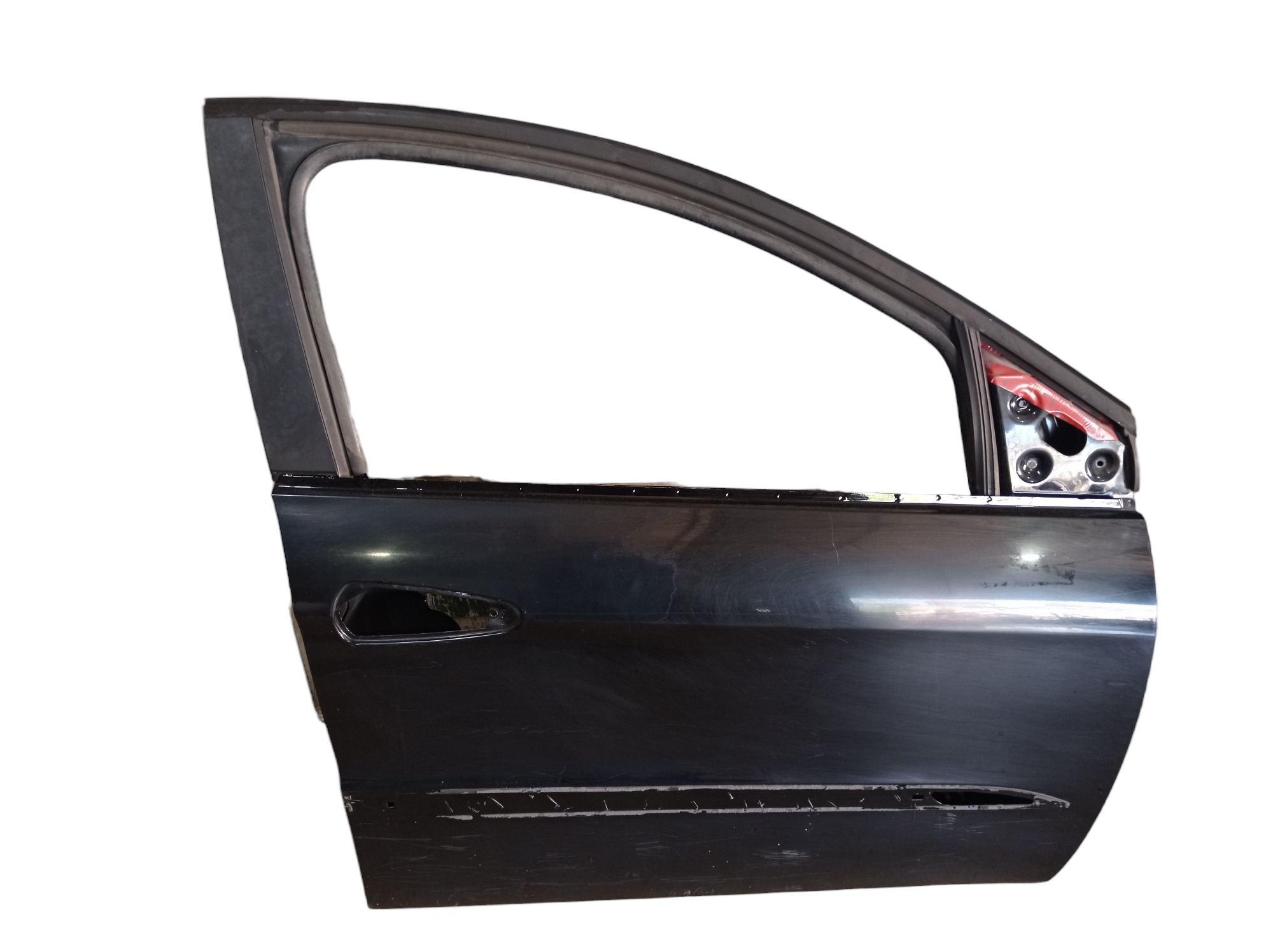 Porta Dianteira Direita Chery Cielo 1.6 2012 V514 Dianteira Direito Preto 1