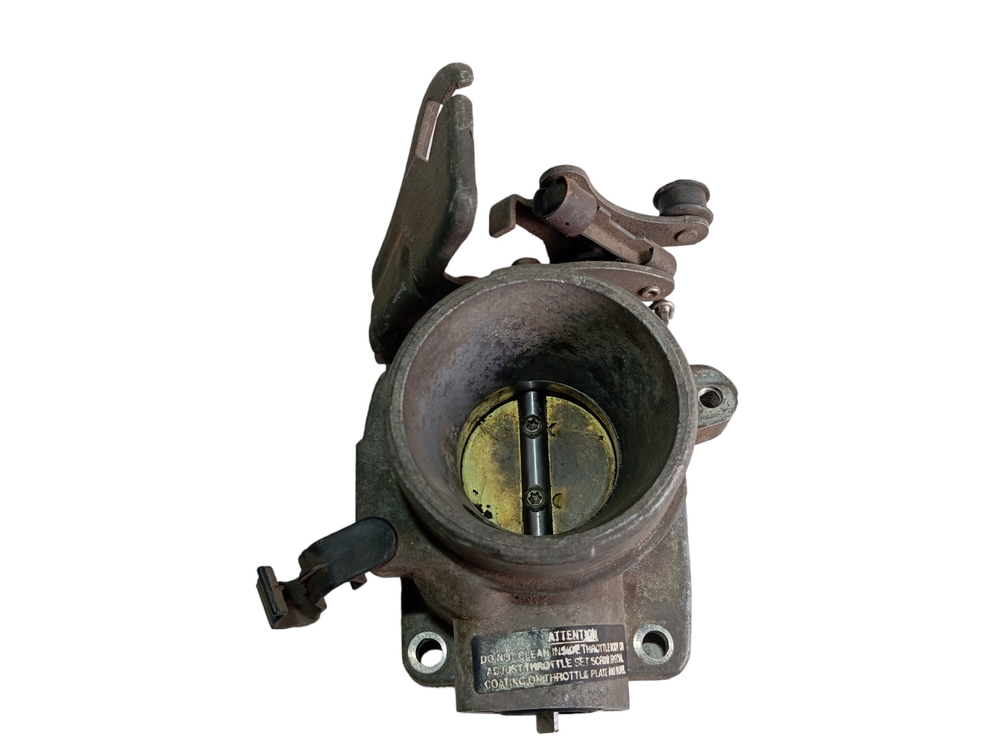 Tbi Corpo Borboleta Ford Fiesta 1.4 16v 96mf-9583-ab Vl 3