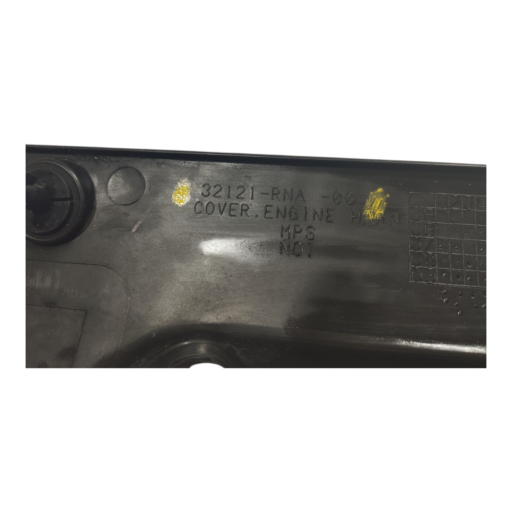 Capa Tampa Acabamento Motor Honda Civic Lxr 2010 2015 V658 6