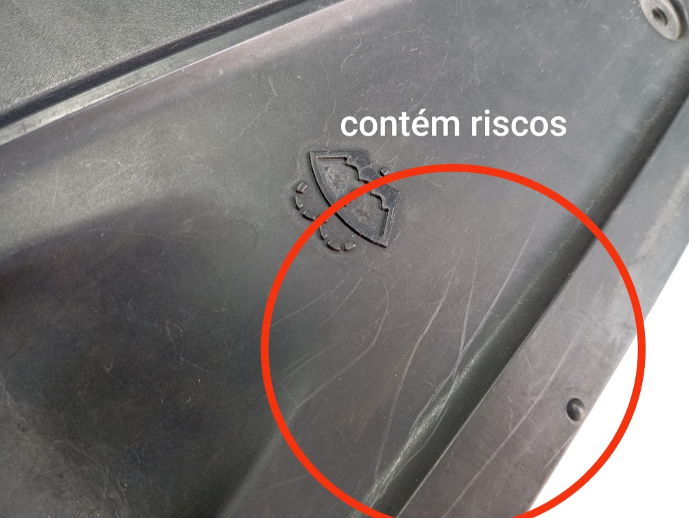 Acabamento Paralama Direito Porsche Cayenne S 2003 V371 6