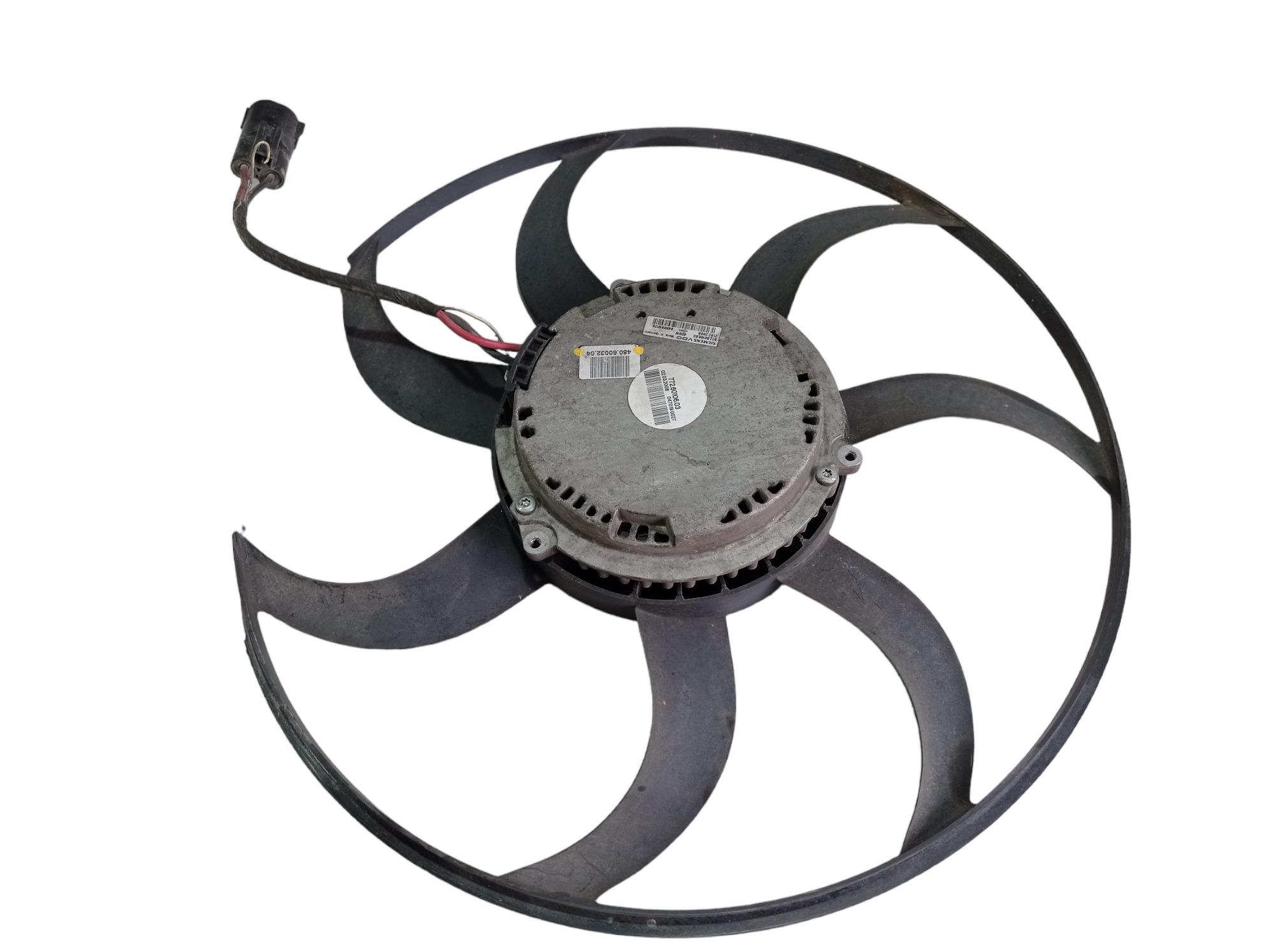 Ventilador Radiador Range Rover Vogue 3.6 2008 V583 6