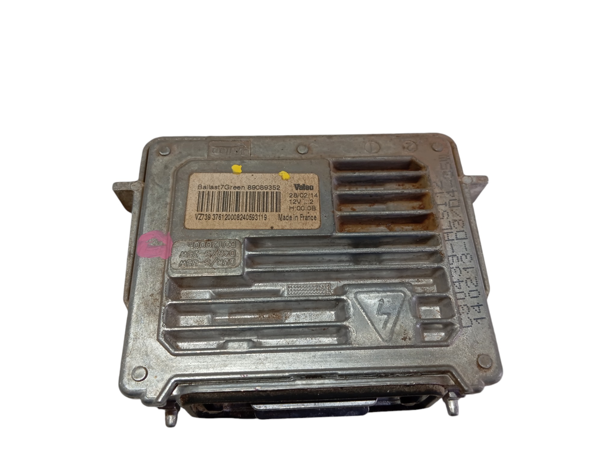 Módulo Farol Direito Jeep Grand Cherokee 2014 V604 2