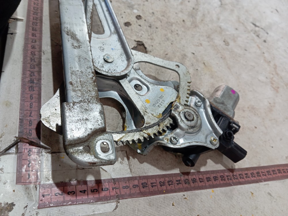 Máquina Vidro Porta Diant Direita Honda Civic 2010 2015 V658 6