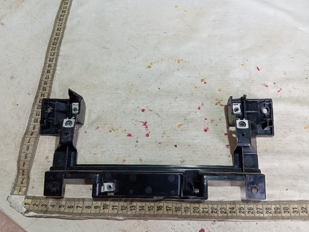 Suporte Rádio Land Rover Discovery 4 2010 2012 V614 8