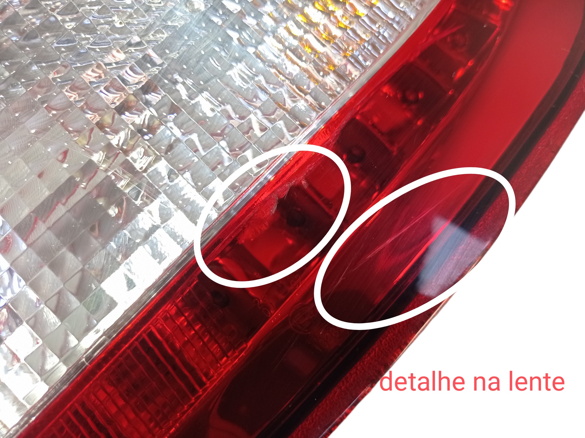 Lanterna Direita Chery Cielo 1.6 2010 A 2013 V514 Direito/passageiro 10