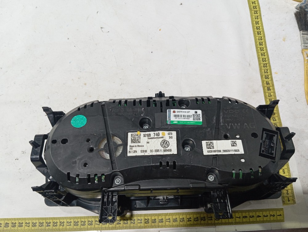 Painel Instrumentos Vw Golf Tsi 1.4 2015 V293 9