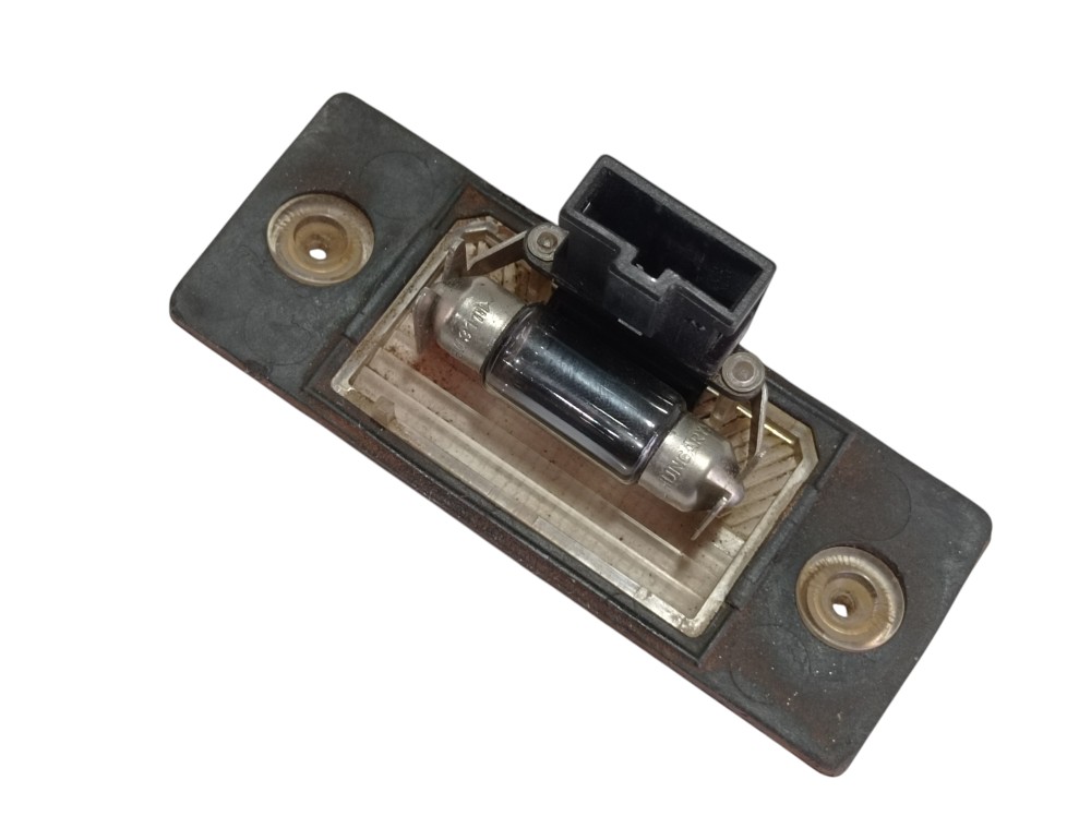 Luz Placa Porsche Cayenne 2003 V371 6